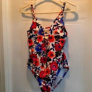 Time and True One Piece Swim Suit